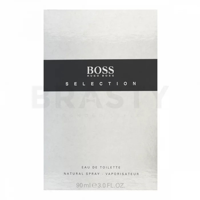 Hugo Boss Boss Selection Eau de Toilette férfiaknak 90 ml