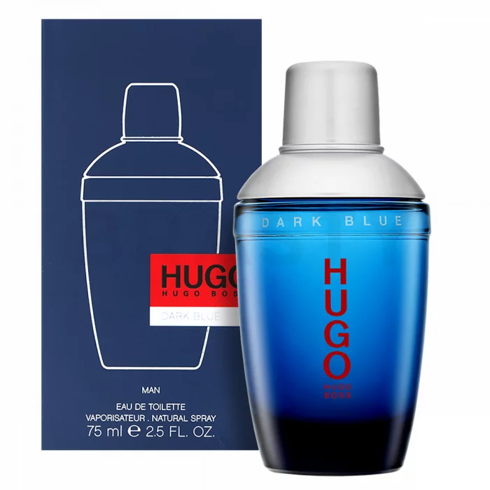Hugo Boss Dark Blue woda toaletowa dla mężczyzn 75 ml