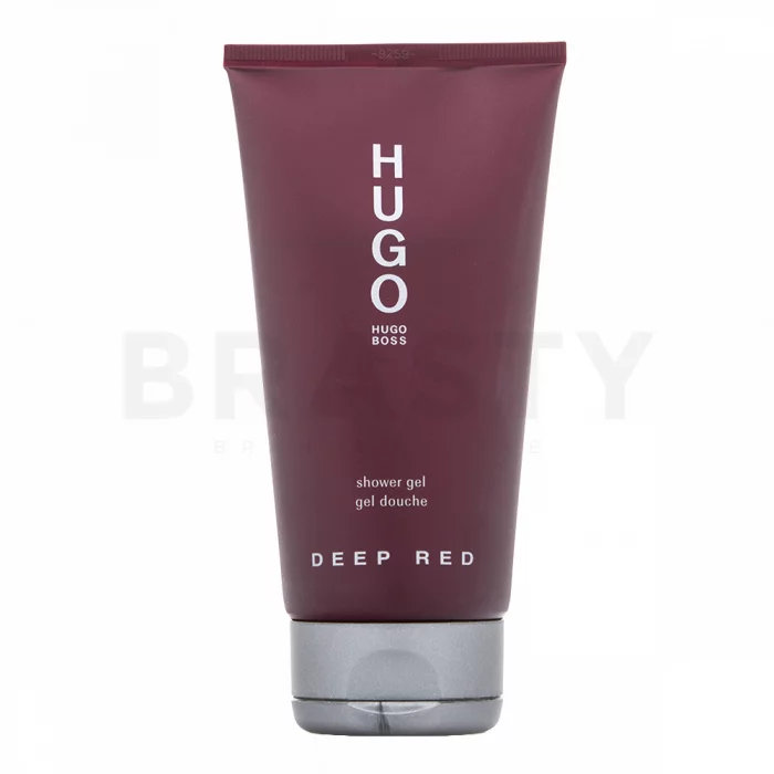 Hugo Boss Deep Red gel doccia da donna 150 ml