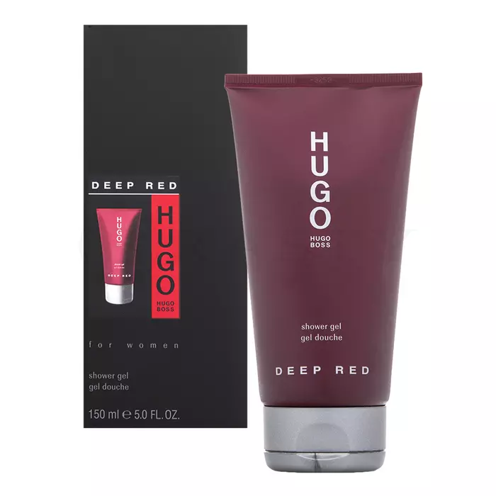 Hugo Boss Deep Red gel doccia da donna 150 ml