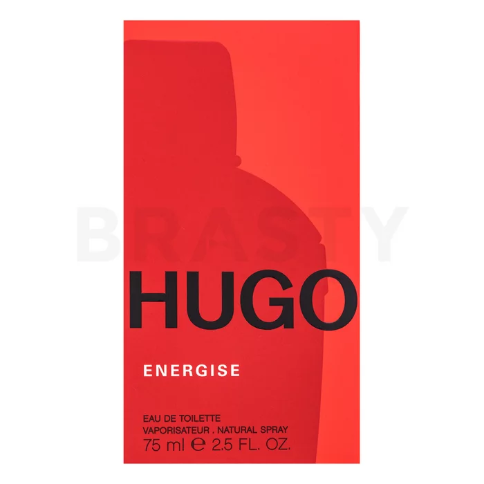 Hugo Boss Energise Eau de Toilette para hombre 75 ml