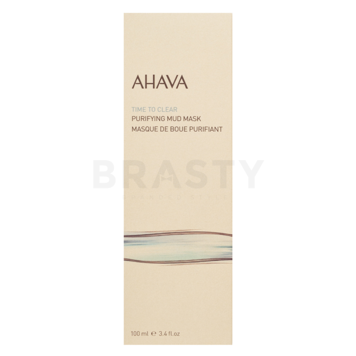 Ahava Time To Clear Reinigungsmaske Purifying Mud Mask 100 ml