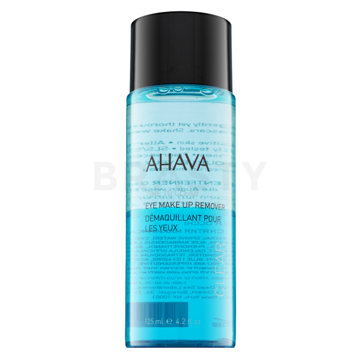 Ahava Time To Clear desmaquillante Eye Make Up Remover 125 ml