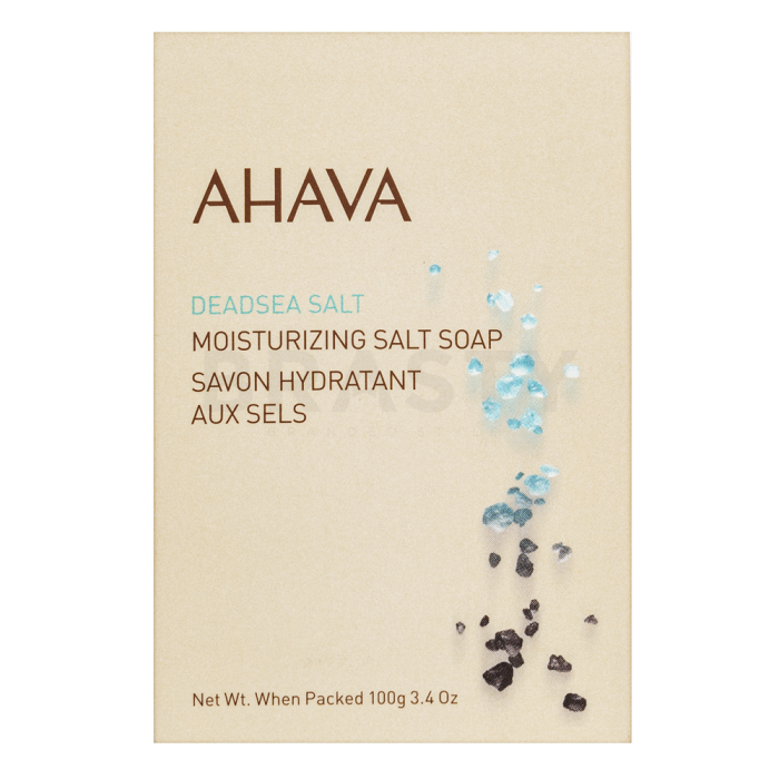 Ahava Deadsea Salt zeep Moisturizing Salt Soap 100 g