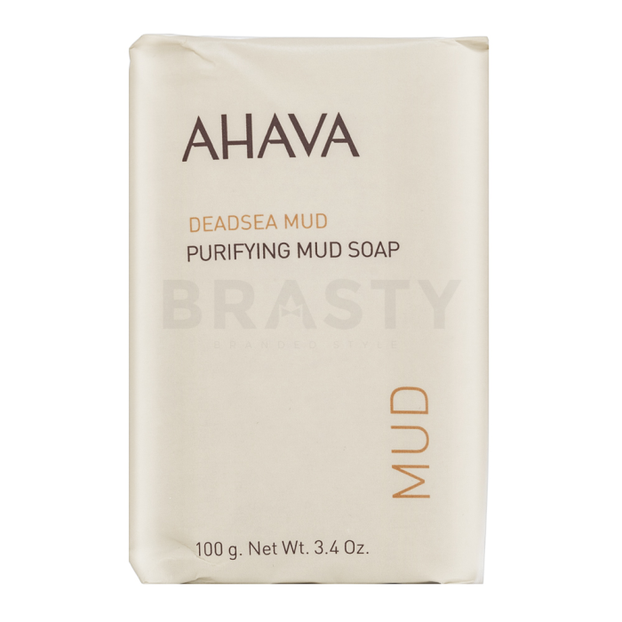 Ahava DeadSea Mud mýdlo Purifying Mud Soap 100 g