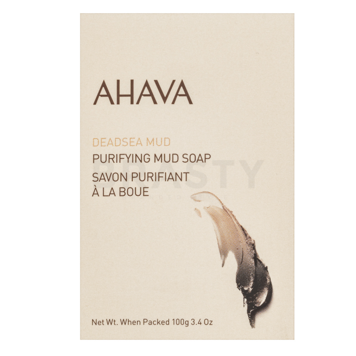 Ahava DeadSea Mud mýdlo Purifying Mud Soap 100 g