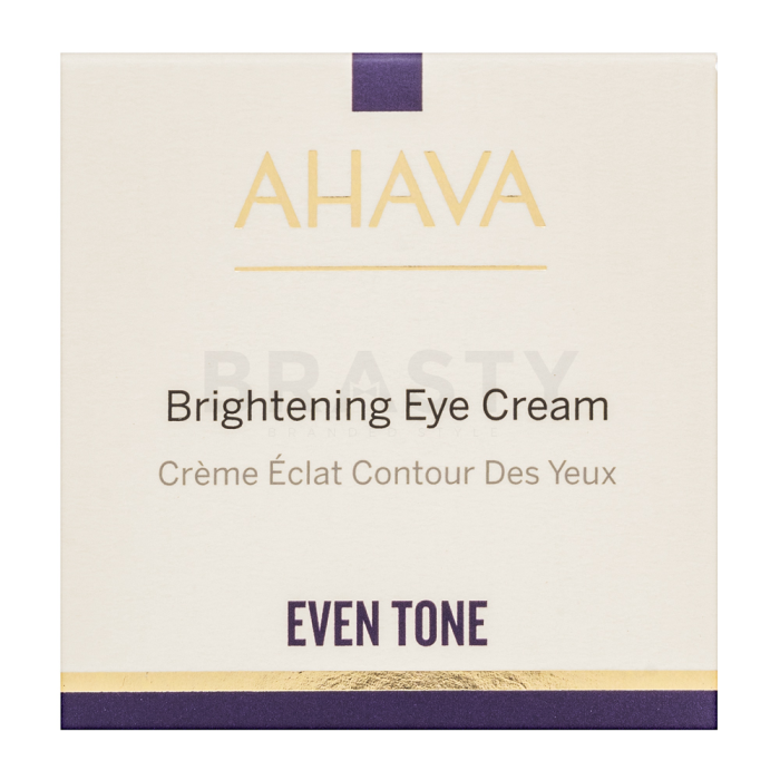 Ahava Time To Smooth rozjaśniający krem pod oczy Age Control Brightening & Anti-Fatigue Eye Cream 15 ml