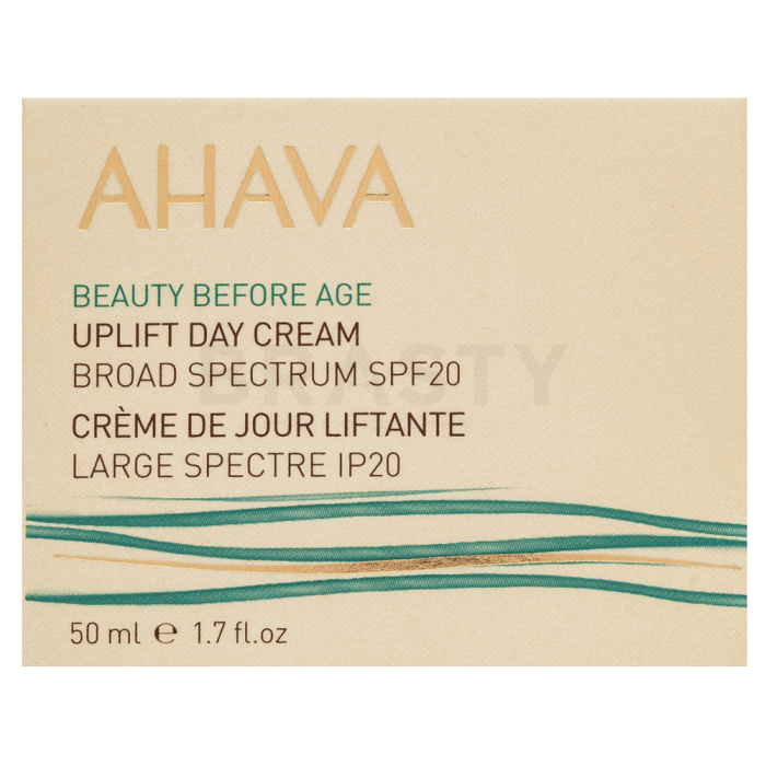 Ahava Beauty Before Age denní krém Uplift Day Cream Broad Spectrum SPF20 50 ml