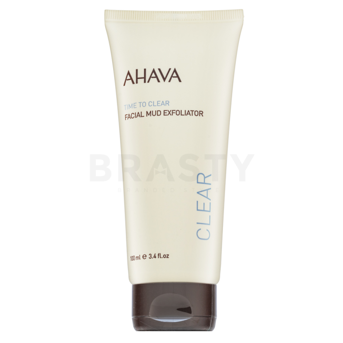 Ahava Time To Clear peeling Facial Mud Exfoliator 100 ml