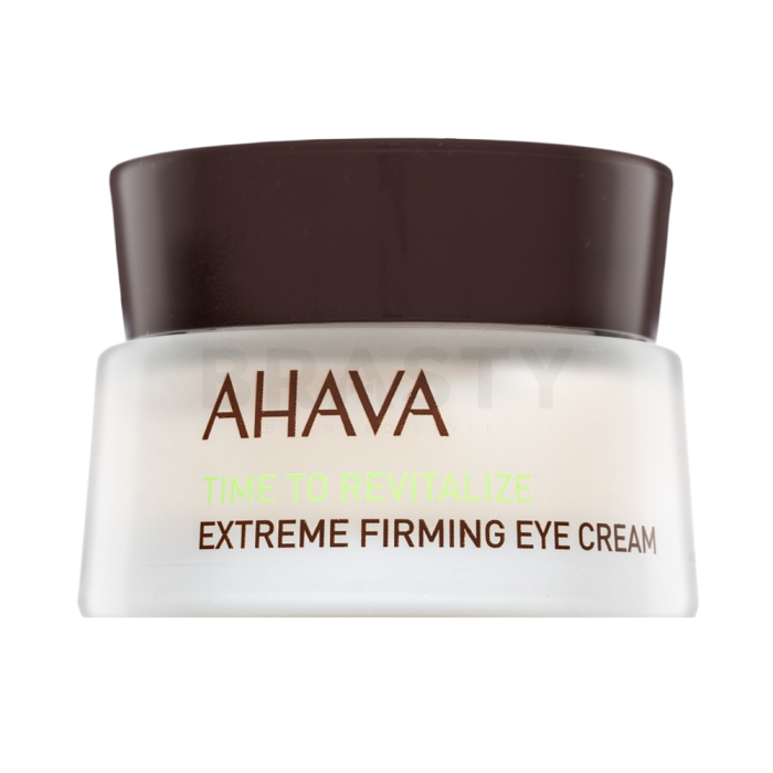 Ahava Time to Revitalize crema reafirmante Extreme Firming Eye Cream 15 ml