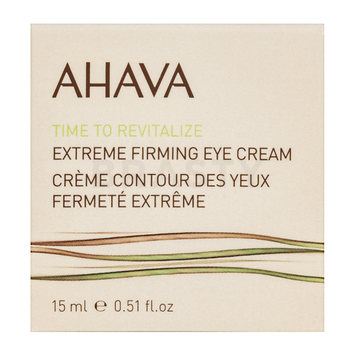 Ahava Time to Revitalize crema reafirmante Extreme Firming Eye Cream 15 ml