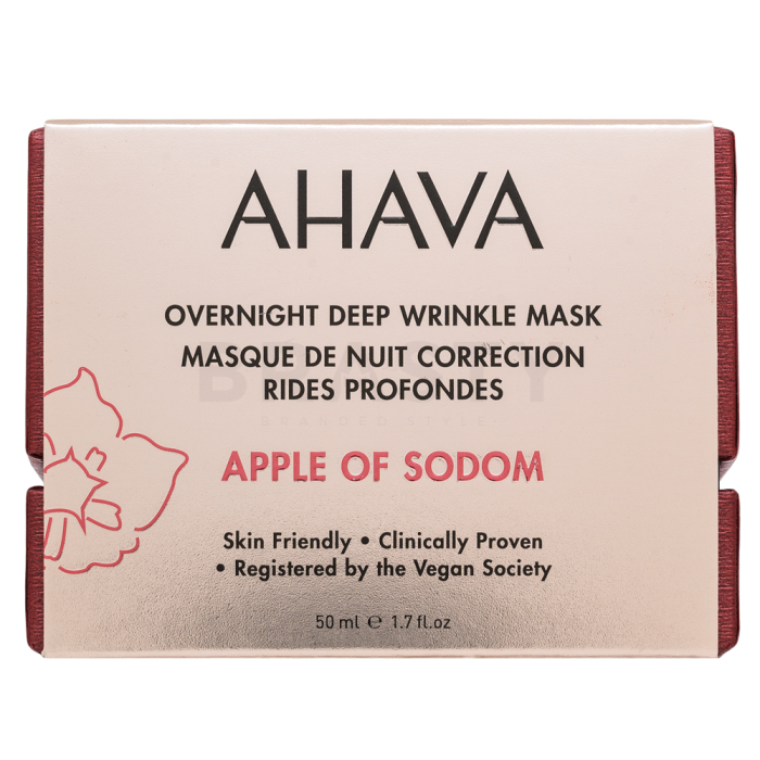Ahava Overnight Nachtmaske Deep Wrinkle Mask 50 ml