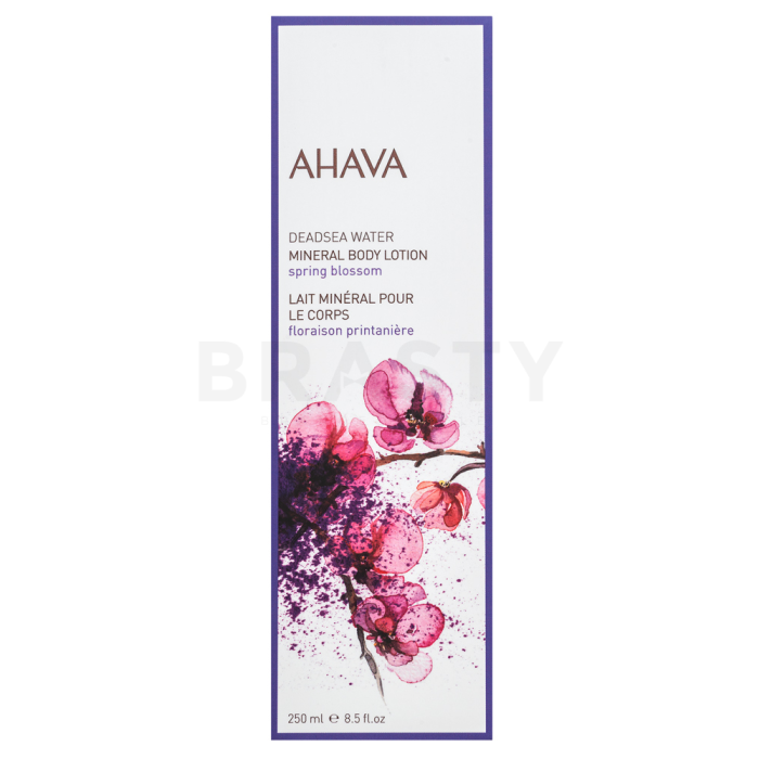Ahava Deadsea Water Spring Blossom leche corporal hidratante Mineral Body Lotion 250 ml