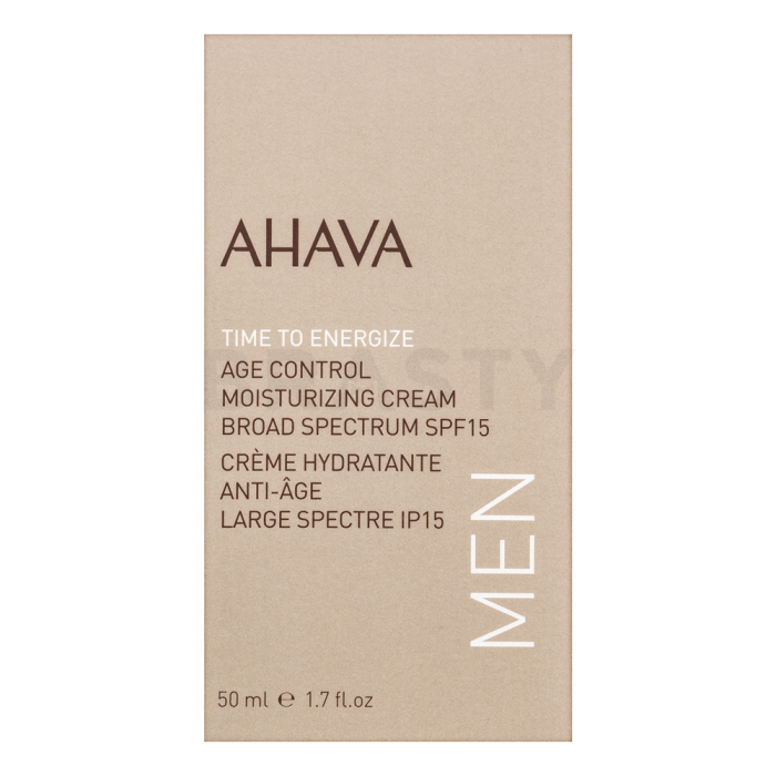 Ahava Time To Energize vochtinbrengende crème Age Control Moisturizing Cream SPF 15 50 ml