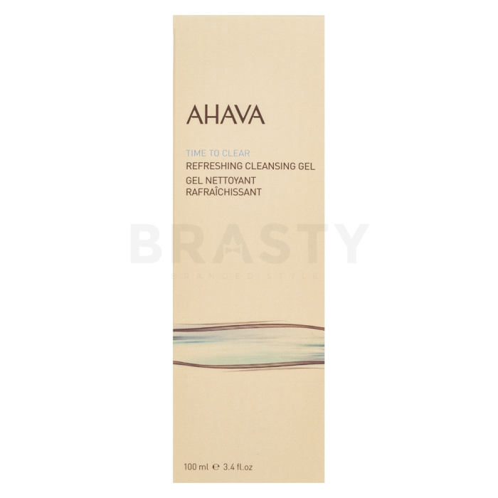 Ahava Time To Clear čistící gel Refreshing Cleansing Gel 100 ml