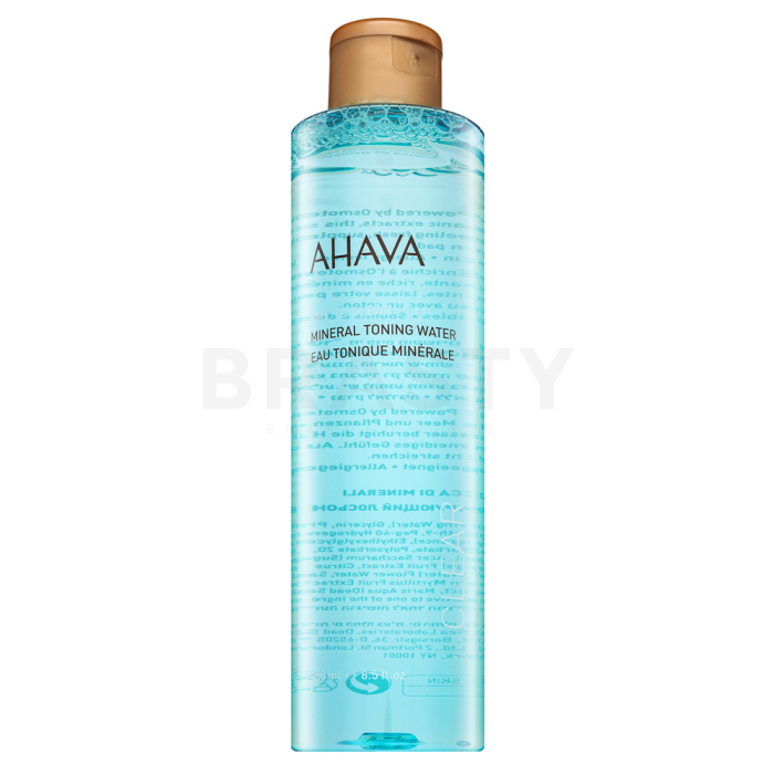 Ahava Time To Clear minerálna tonizačná voda Mineral Toning Water 250 ml