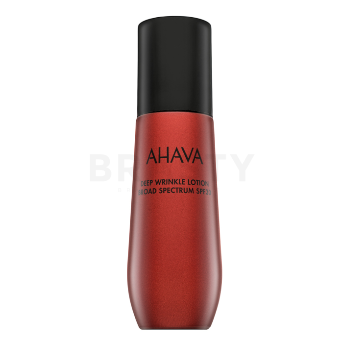 Ahava Deep Wrinkle Lotion Leche para el cabello Broad Spectrum SPF30 50 ml