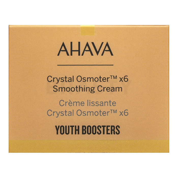 Ahava Crystal Osmoter X6 protivráskový krém Smoothing Cream 50 ml