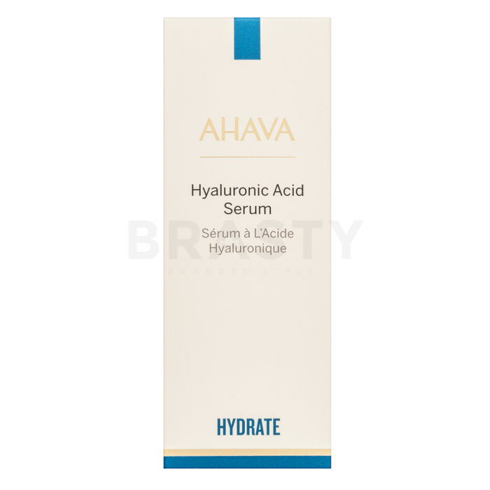 Ahava Hyaluronic Acid intensief hydraterend serum Serum 30 ml
