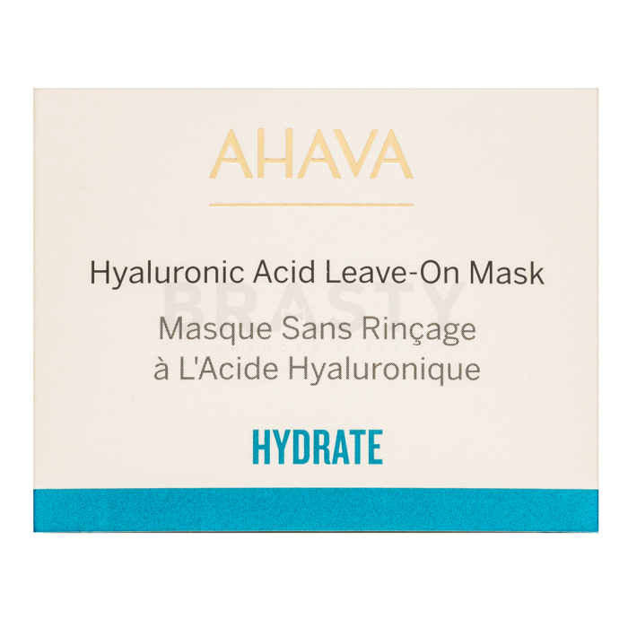 Ahava Hyaluronic Acid spülungsfreie Maske Leave-On Mask 50 ml