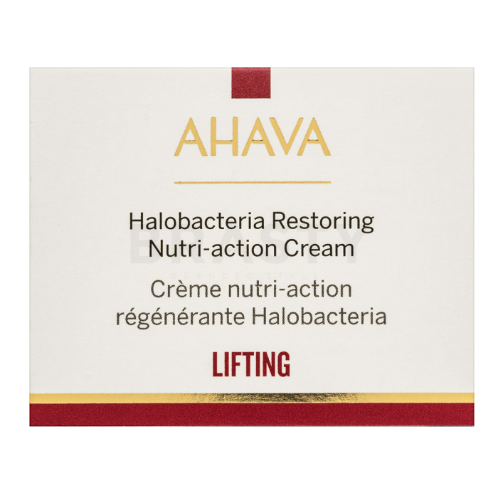 Ahava Halobacteria Restoring Tagescreme Nutri-action Cream 50 ml