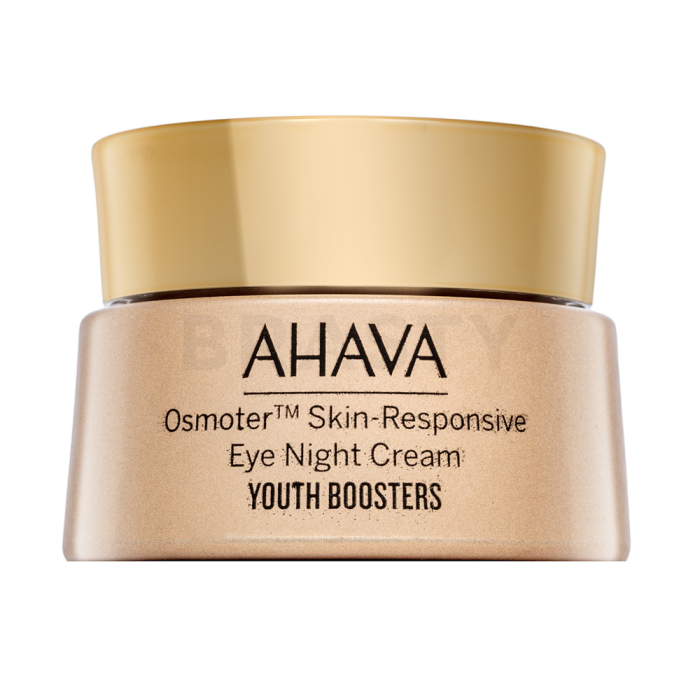 Ahava Dead Sea Osmoter Skin-Responsive Nachtcreme Eye Night Cream 15 ml