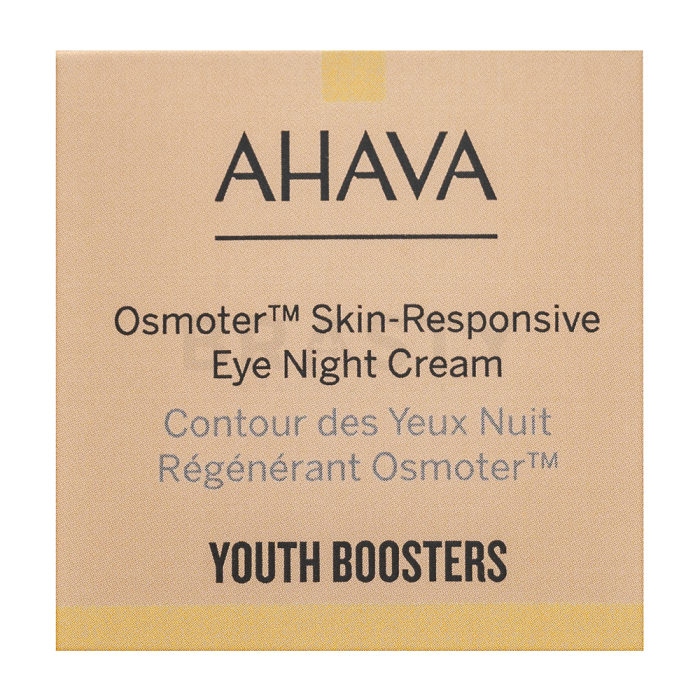 Ahava Dead Sea Osmoter Skin-Responsive Nachtcreme Eye Night Cream 15 ml