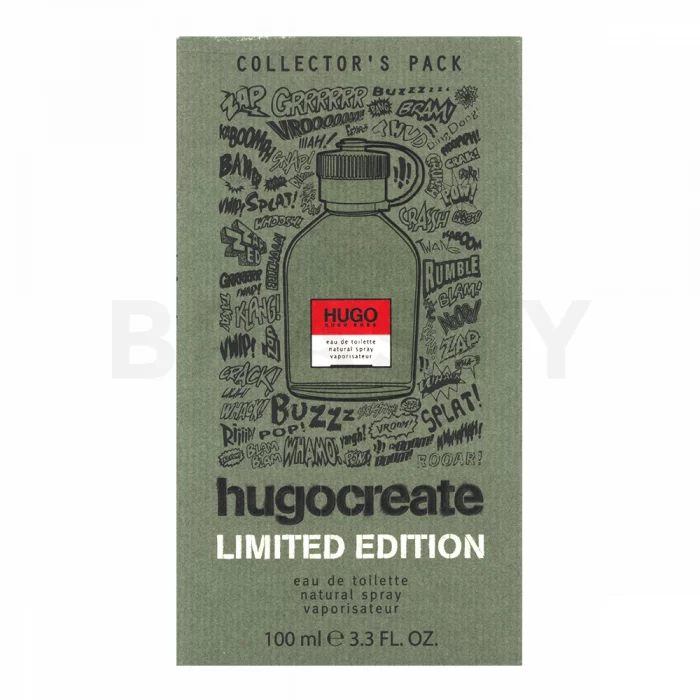 Hugo Boss Hugo Create Eau de Toilette da uomo 100 ml