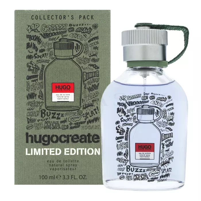 Hugo Boss Hugo Create Eau de Toilette da uomo 100 ml