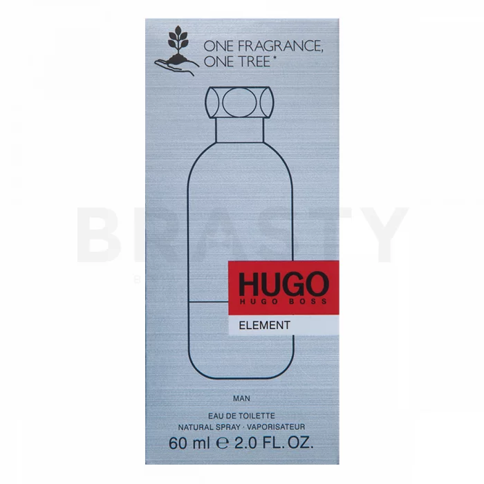 Hugo Boss Hugo Element One Fragrance One Tree Eau de Toilette da uomo 60 ml