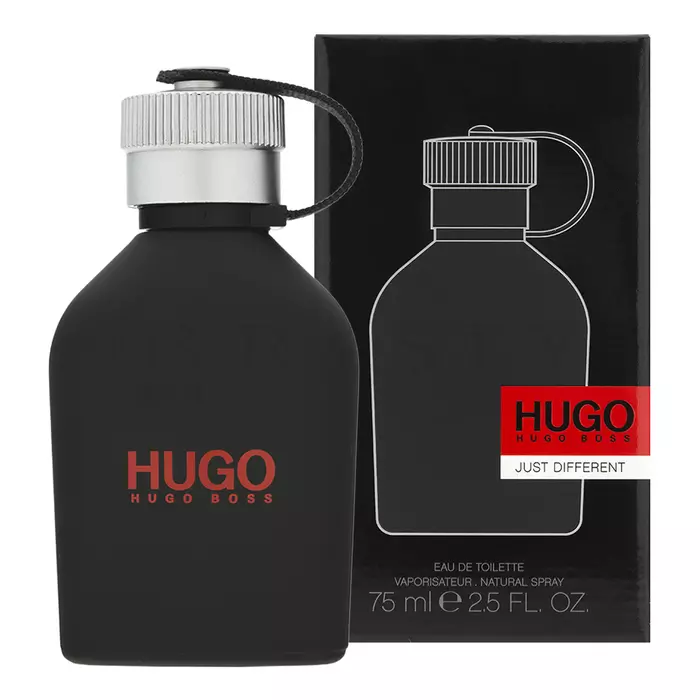 Hugo Boss Hugo Just Different Eau de Toilette férfiaknak 75 ml