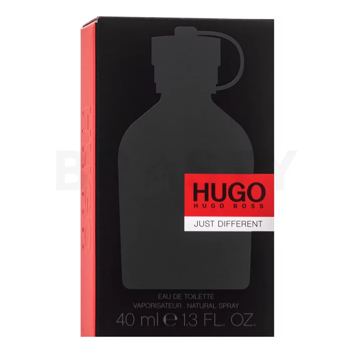 Hugo Boss Hugo Just Different Eau de Toilette da uomo 40 ml