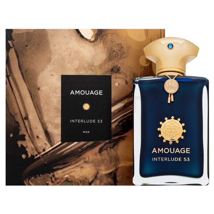 Amouage Interlude 53 tiszta parfüm férfiaknak 100 ml