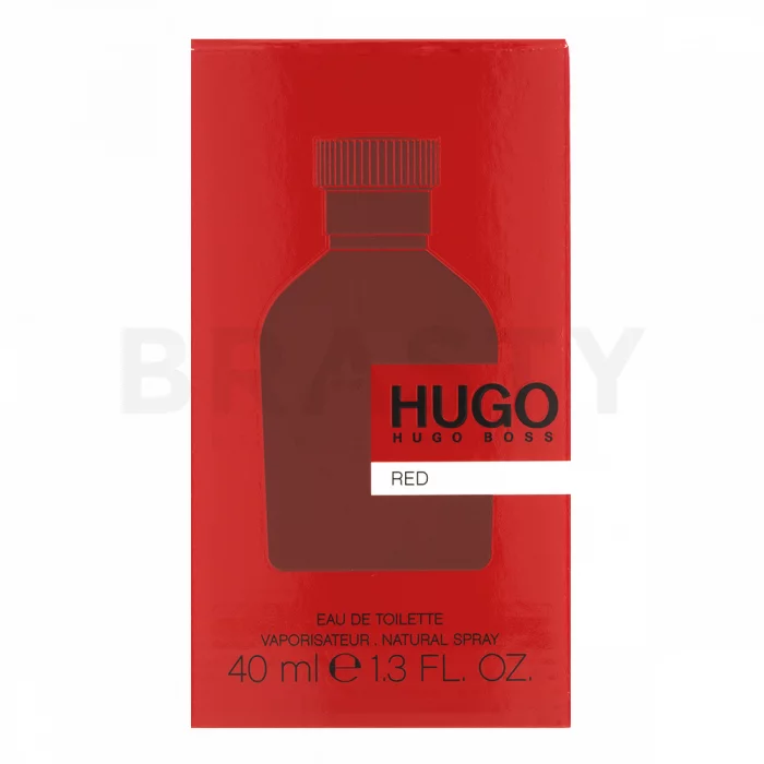 Hugo Boss Hugo Red Eau de Toilette da uomo 40 ml