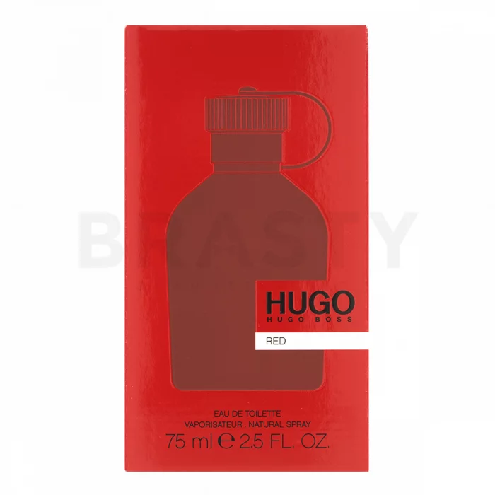 Hugo Boss Hugo Red Eau de Toilette da uomo 75 ml