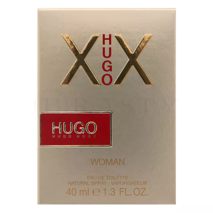 Hugo Boss Hugo XX Eau de Toilette da donna 40 ml