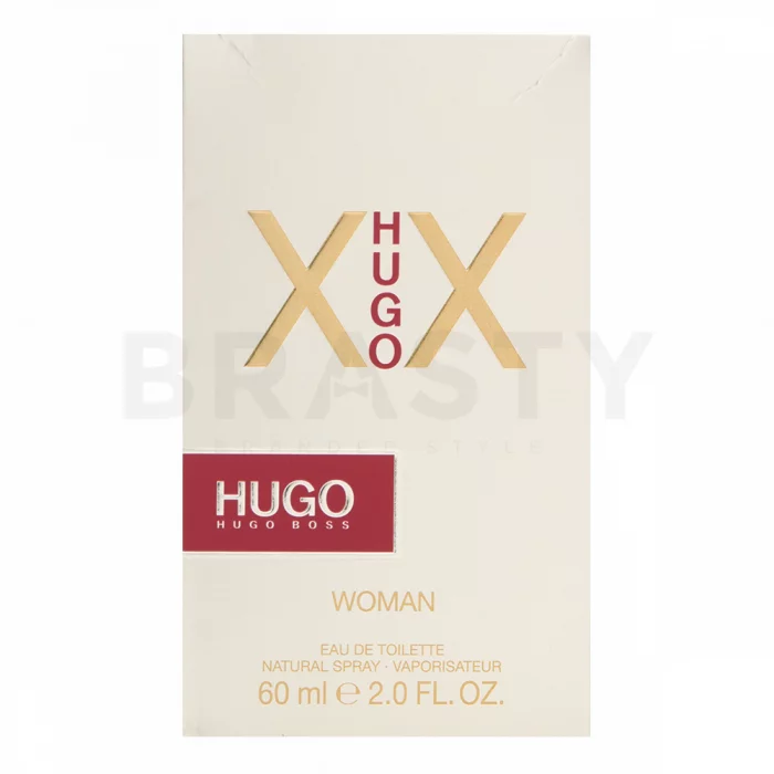Hugo Boss Hugo XX Eau de Toilette da donna 60 ml