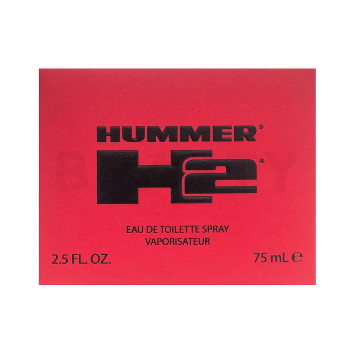HUMMER H2 (RED) woda toaletowa dla mężczyzn 75 ml