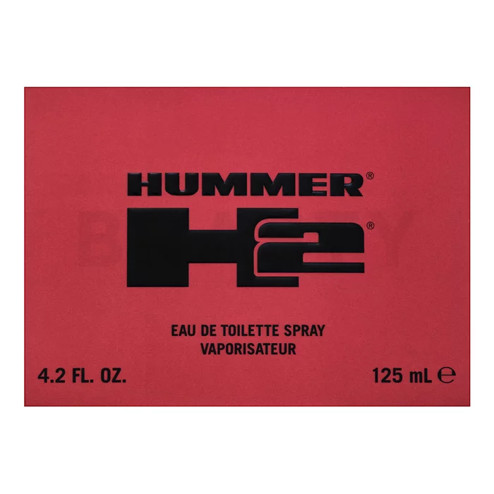 HUMMER Hummer 2 Eau de Toilette férfiaknak 125 ml