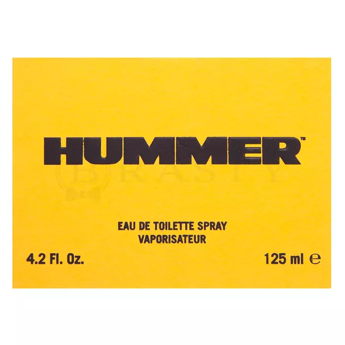 HUMMER Hummer Eau de Toilette für Herren 125 ml