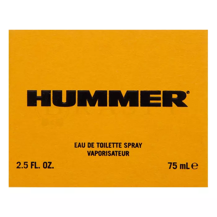 HUMMER Hummer Eau de Toilette bărbați 75 ml