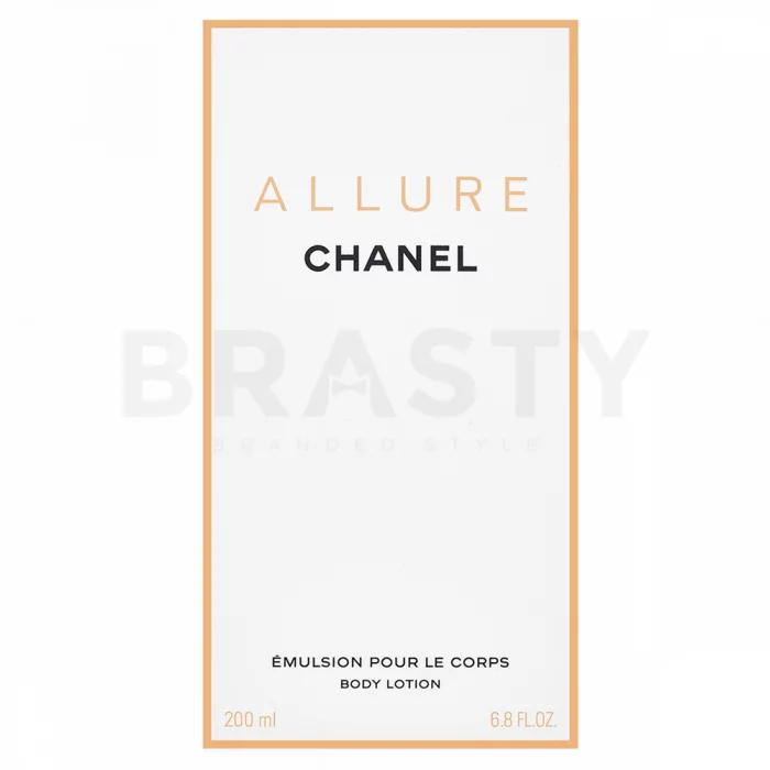 Chanel Allure mleczko do ciała dla kobiet 200 ml