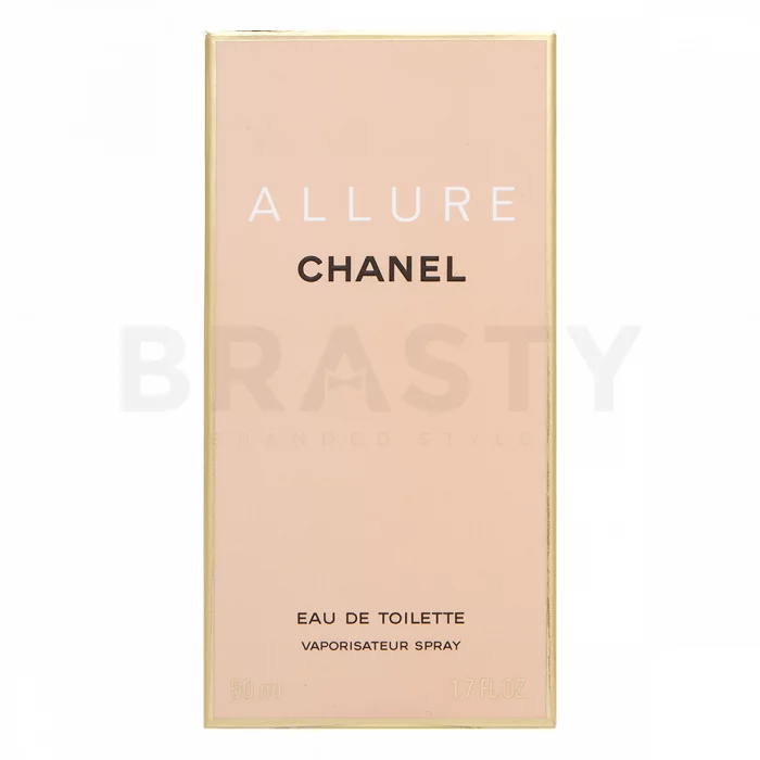 Chanel Allure Eau de Toilette voor vrouwen 50 ml