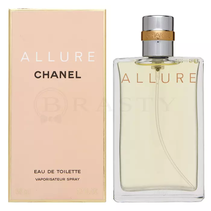 Chanel Allure Eau de Toilette voor vrouwen 50 ml