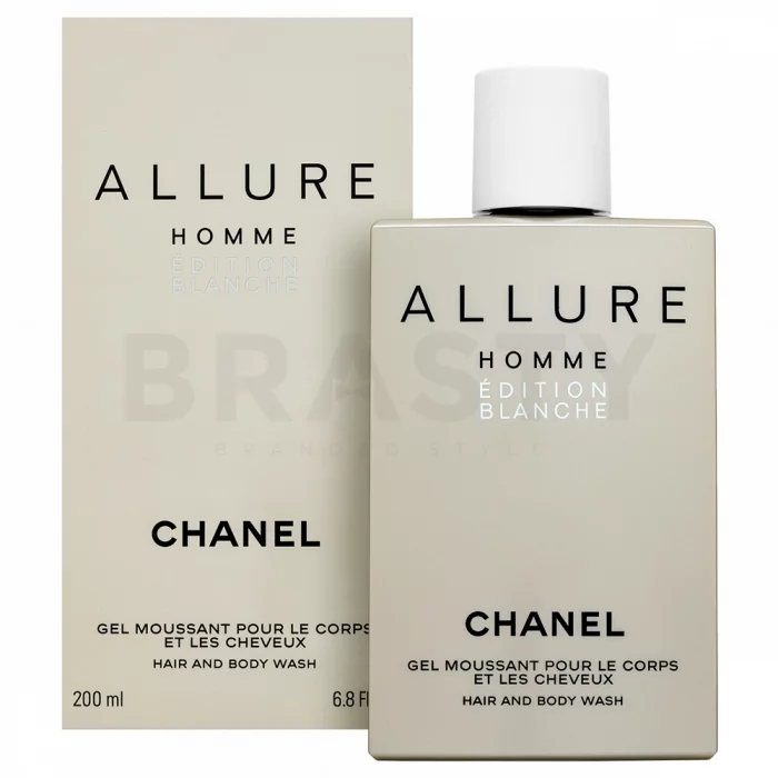 Chanel Allure Homme Edition Blanche gel doccia da uomo 200 ml