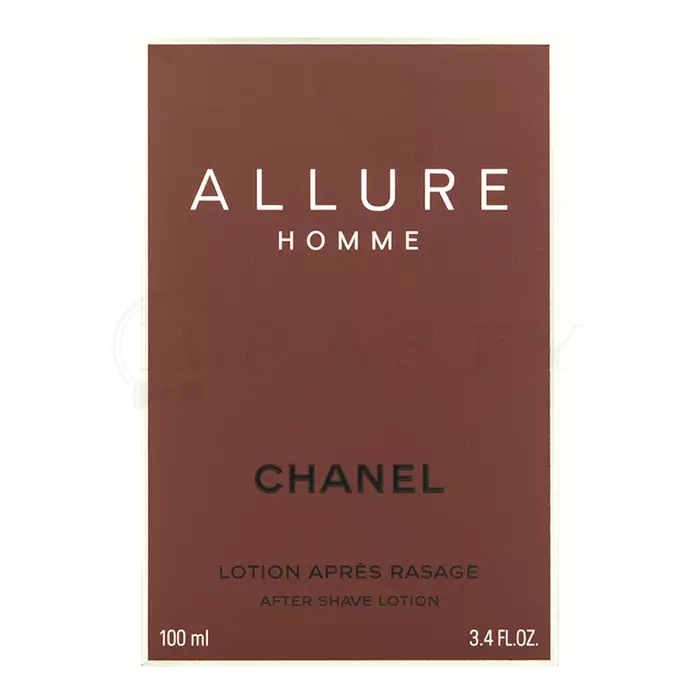 Chanel Allure Homme aftershave voor mannen 100 ml