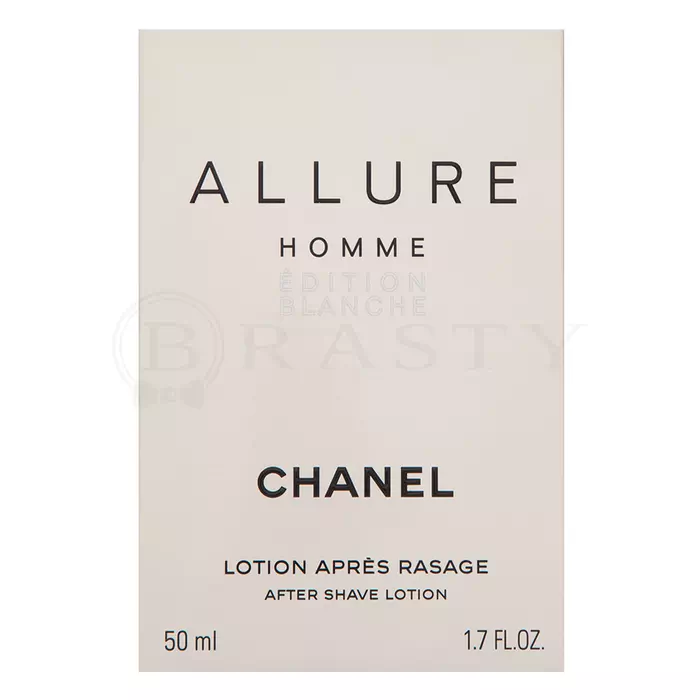 Chanel Allure Homme Edition Blanche lozione dopobarba da uomo 50 ml