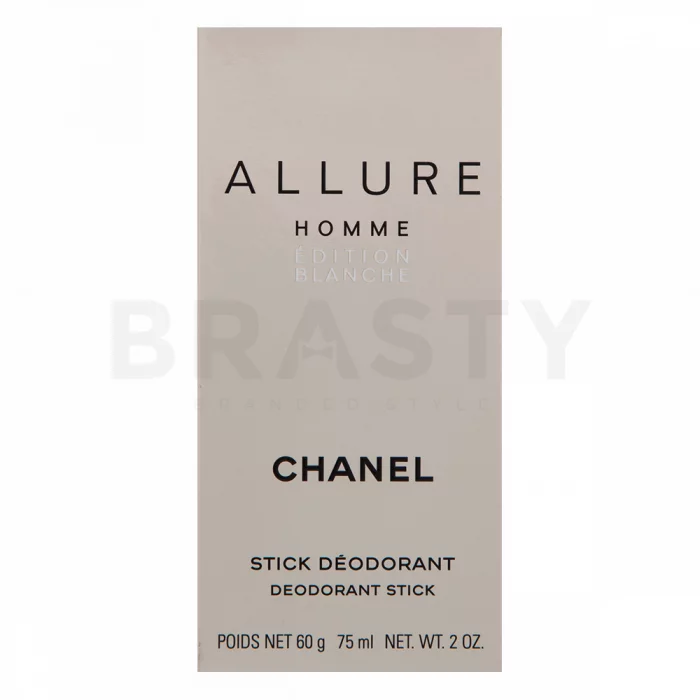Chanel Allure Homme Edition Blanche deostick bărbați 75 ml