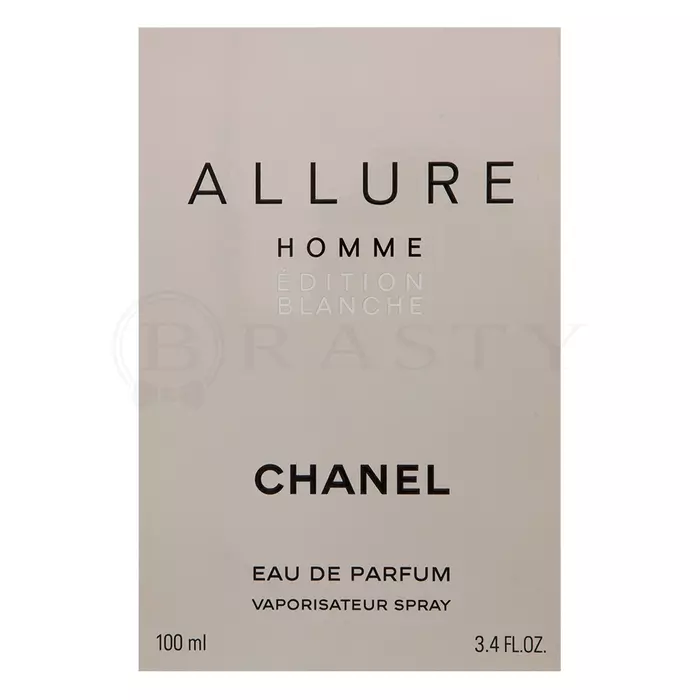 Chanel Allure Homme Edition Blanche parfémovaná voda pre mužov 100 ml