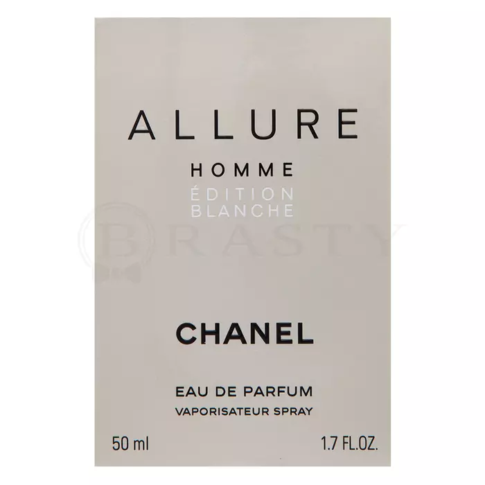Chanel Allure Homme Edition Blanche Eau de Parfum voor mannen 50 ml